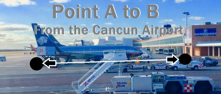 How much to pay for a taxi transfer from the Cancun Airport