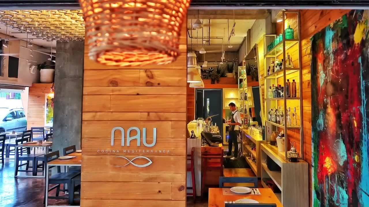 Nau Restaurant in Playa del Carmen.  