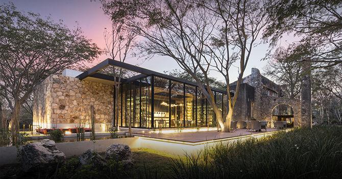 The most beautiful restaurant in the world is in Mexico: Ixi'im won recognition from Unesco - Mexico News Network