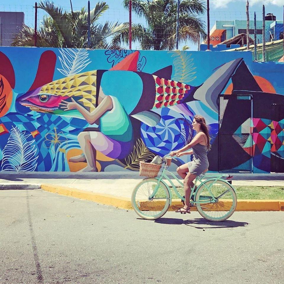 Be sure to check out all of the murals in Playa del Carmen. ...