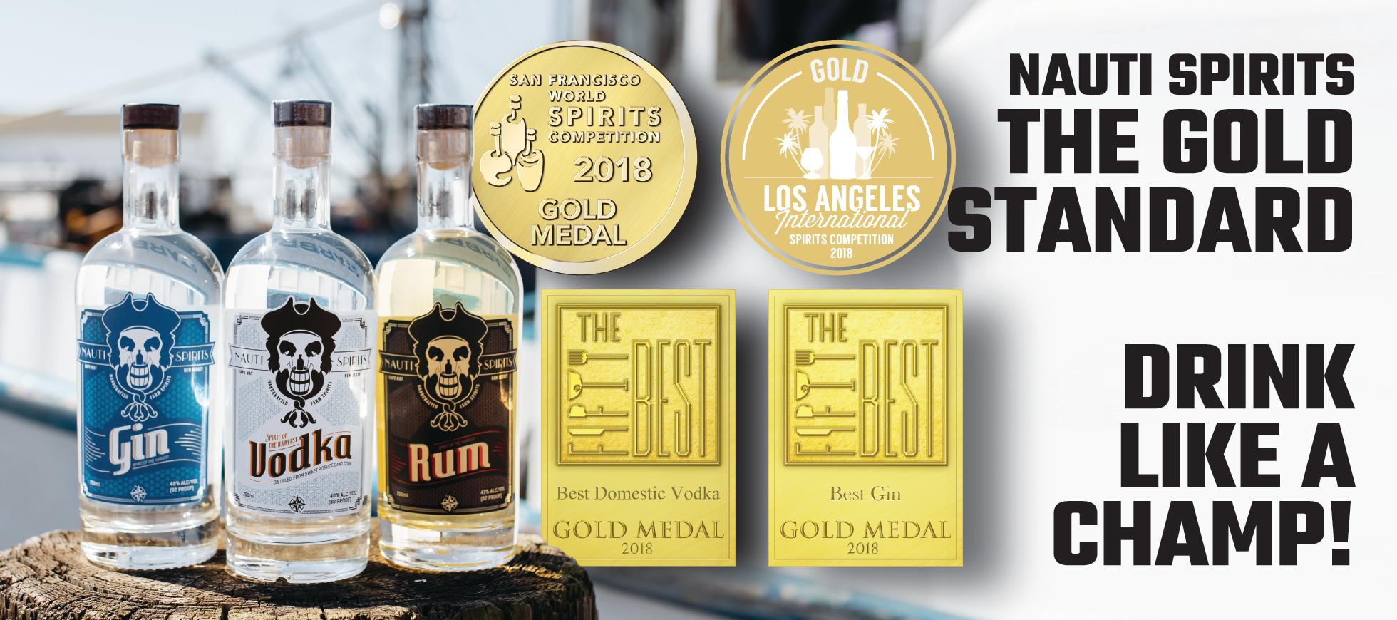 Nauti Spirits Distillery - Cape May Distillery & Farm