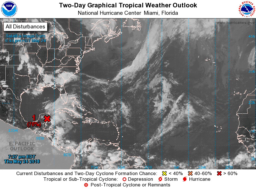 Atlantic 2-Day Graphical Tropical Weather Outlook