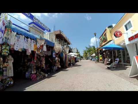Playa del Carmen - Beach and 5th ave - Riviera Maya - Mexico - HD1080p - YouTube