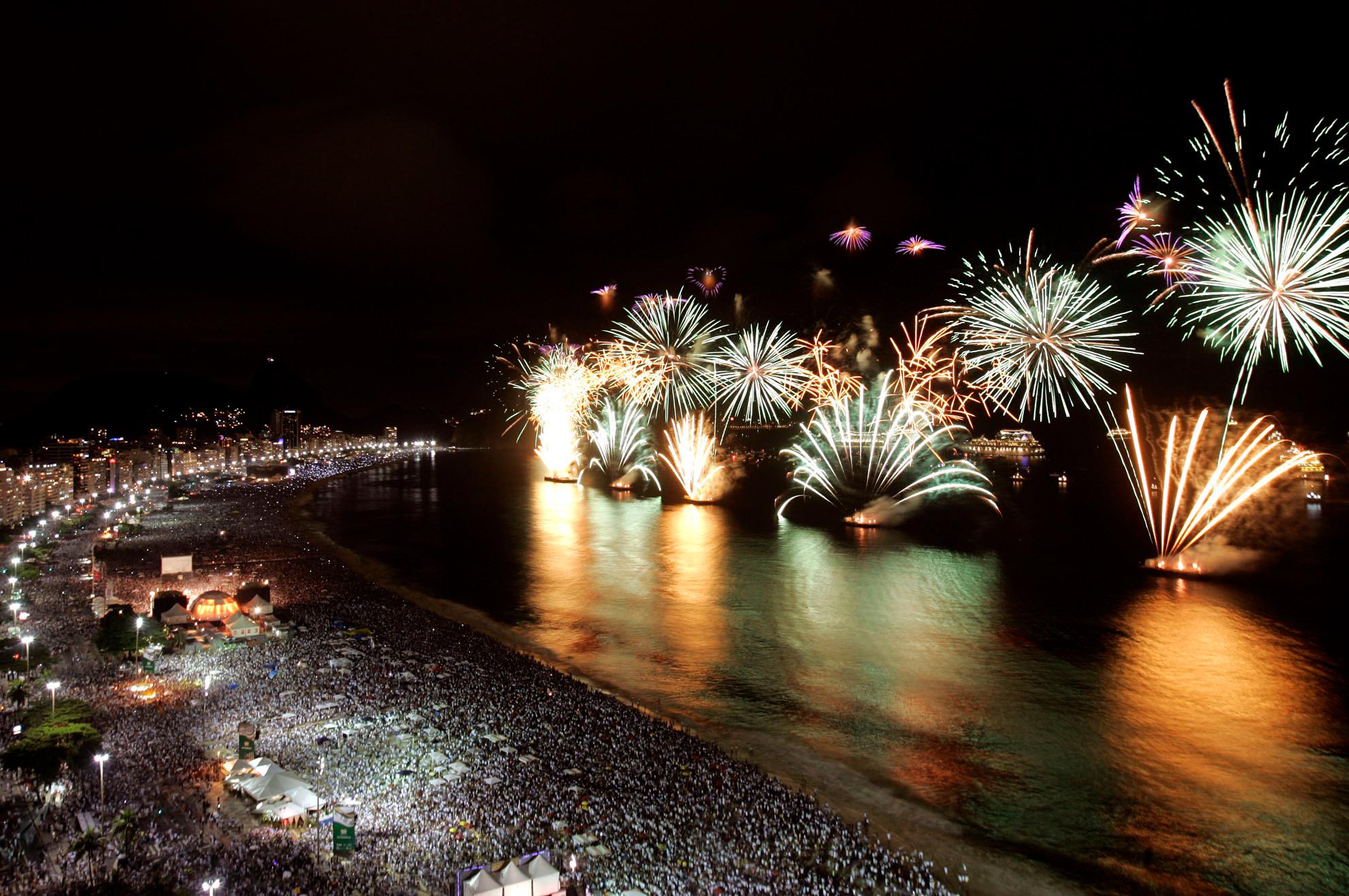 NEW YEARS EVE IN RIO DE JANEIRO
