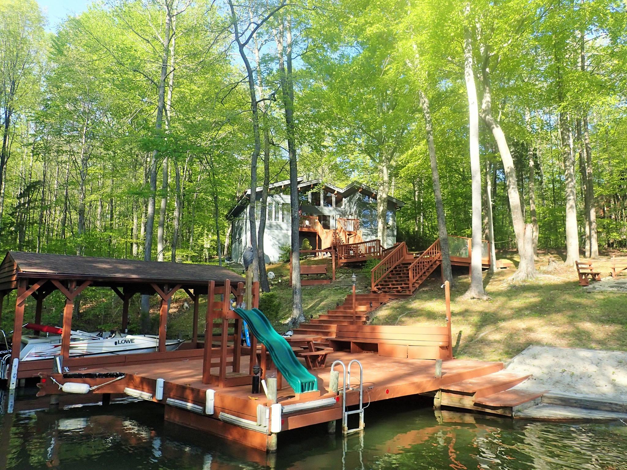 Kindred Spirits at Childs Cove - Lake Anna Virginia Vacation Rental