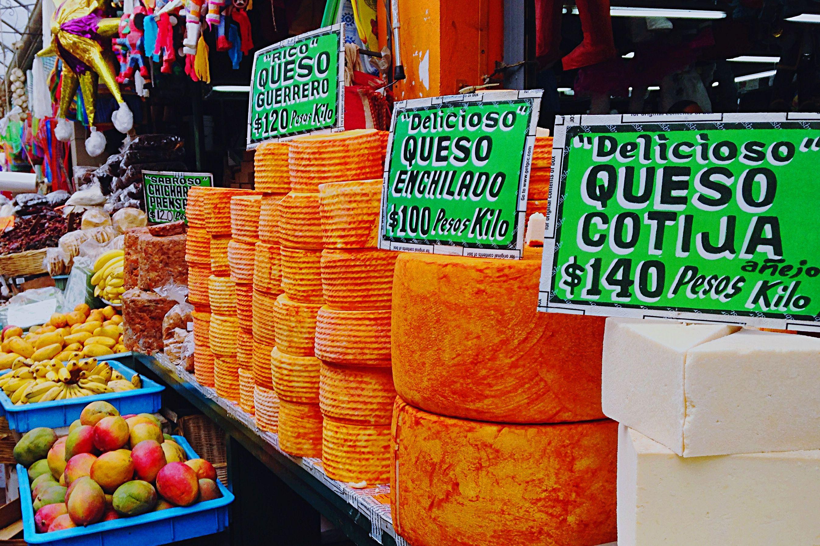 Learn Your Way Around the Main Types of Mexican Cheeses