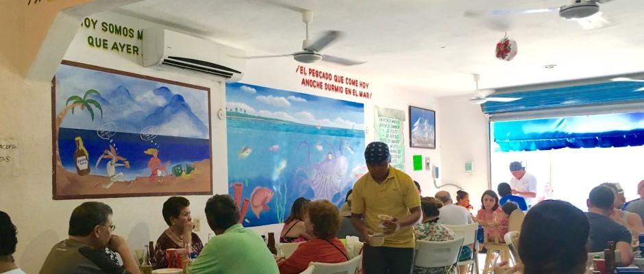 The best local seafood restaurants in Playa Del Carmen Mexico