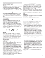 KitchenAid KBSD618ESS | Use & Care Guide