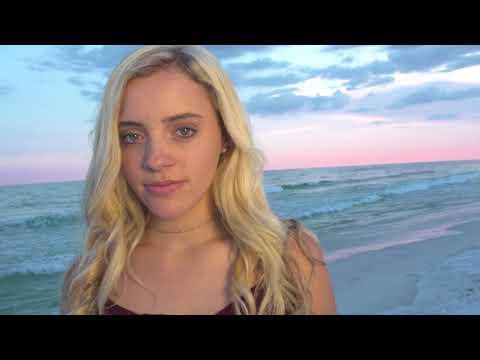 Chloe Channell Music Video "Walls" in Pensacola Beach