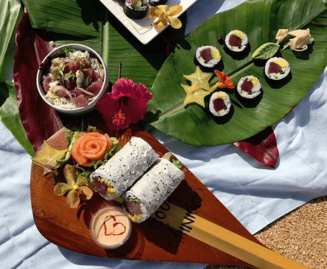 Sushi Girl - Fresh Sushi On The North Shore Of Kauai