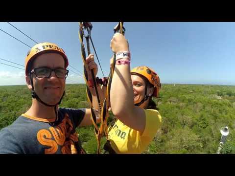 Xplor - Ziplines, ATVs, Rafts - Mexico - HD1080p - YouTube