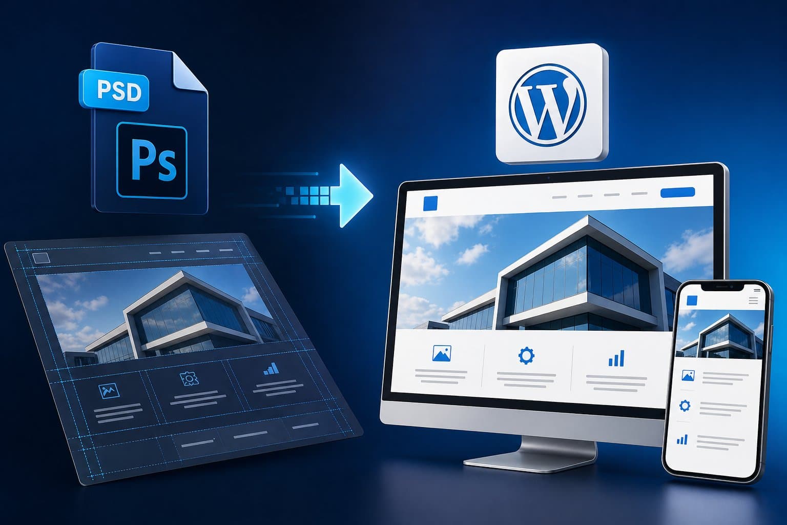 PSD to WordPress Conversion: The Perfect Choice for Performance-Driven