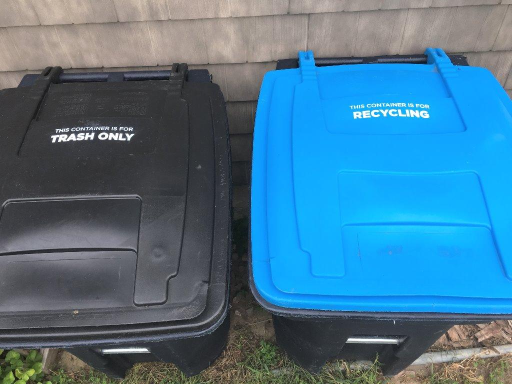 Trash, Recycling and Bottle Return