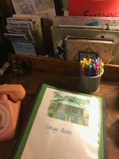 AMENITIES ~ FIND IT! ~ ALPHABETICAL GUIDE TO VERMONT COTTAGE'S AMENITIES