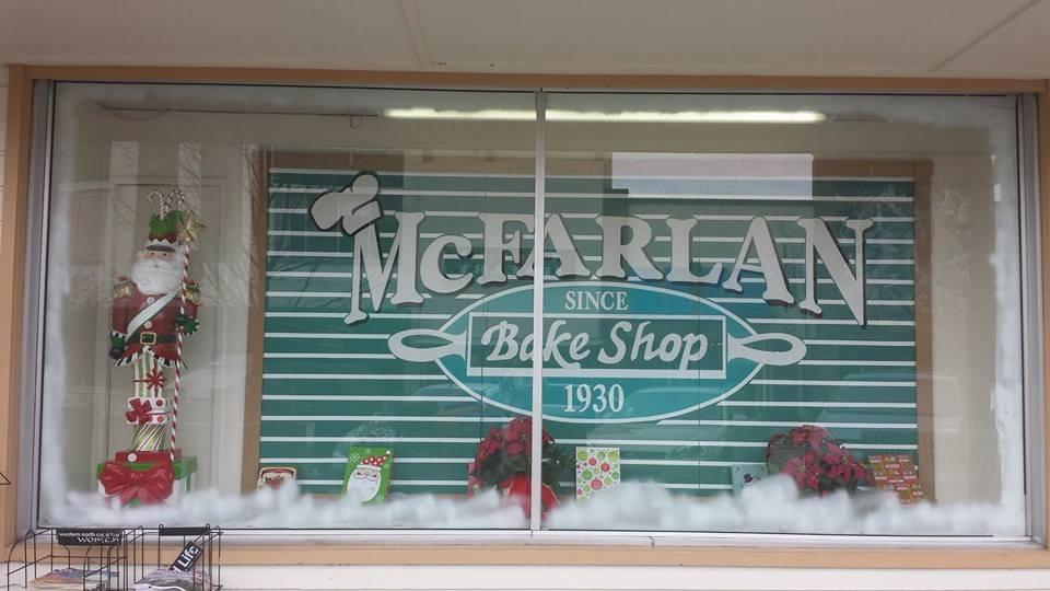 McFarlan Bakery in Hendersonville, North Carolina