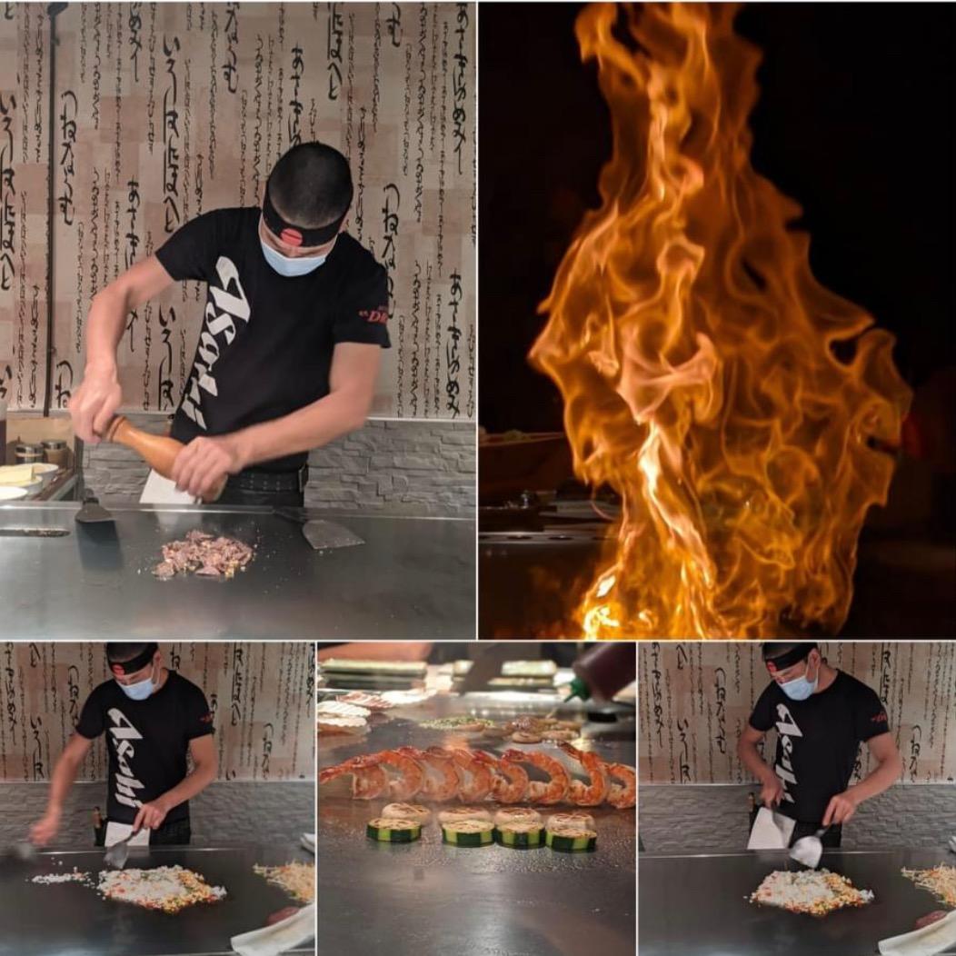 AOI Teppanyaki Japonés, Ctra. Moraira a Calpe, km 1.9, Moraira, Tel : +34 965 743 094