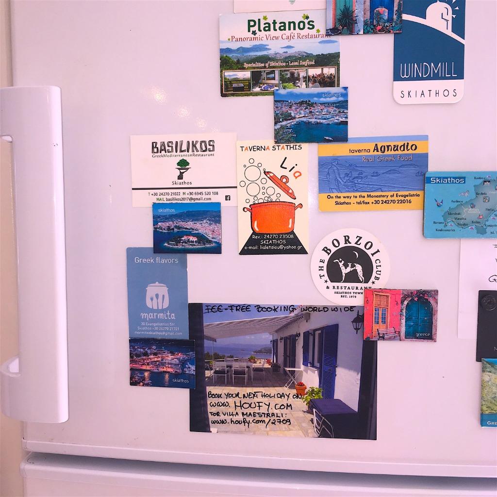 Promoting Skiathos Local Businesses, Promoting Houfy