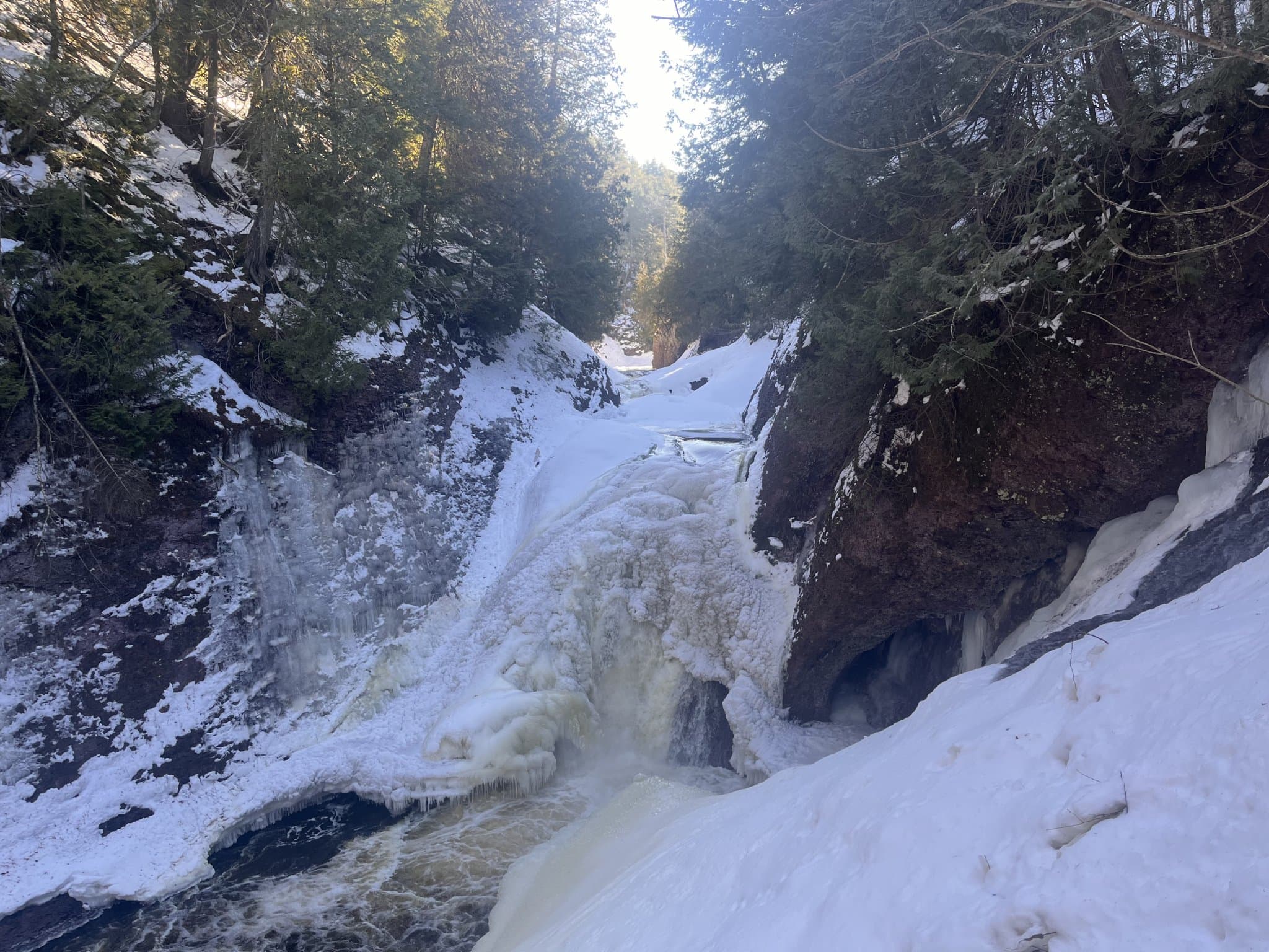Cabin Near Big Powderhorn Mountain Resort & Waterfalls in Michigan UP