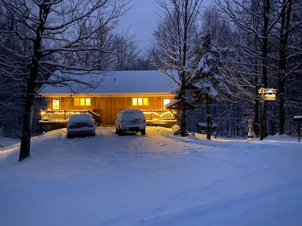 Last Weeks of Ski Season Near Big Powderhorn | Sauna Retreat