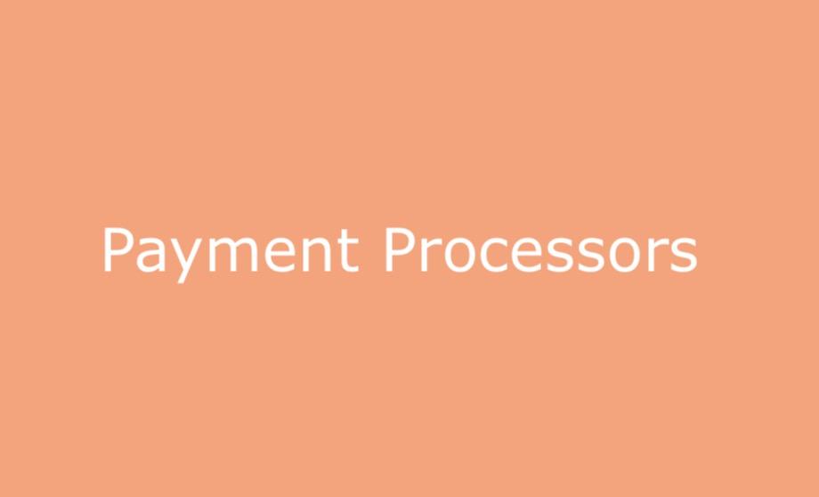 Payment Processors