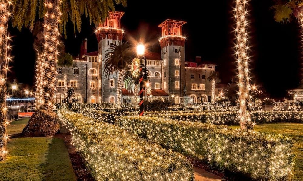 ✨ Experience the Night of Lights in St. Augustine