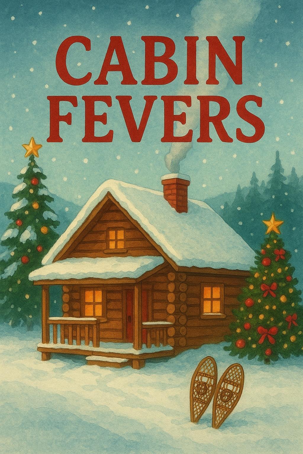 Christmas Getaway at Cabin Fevers | Ski, Snowmobile & Cozy Sauna Stay