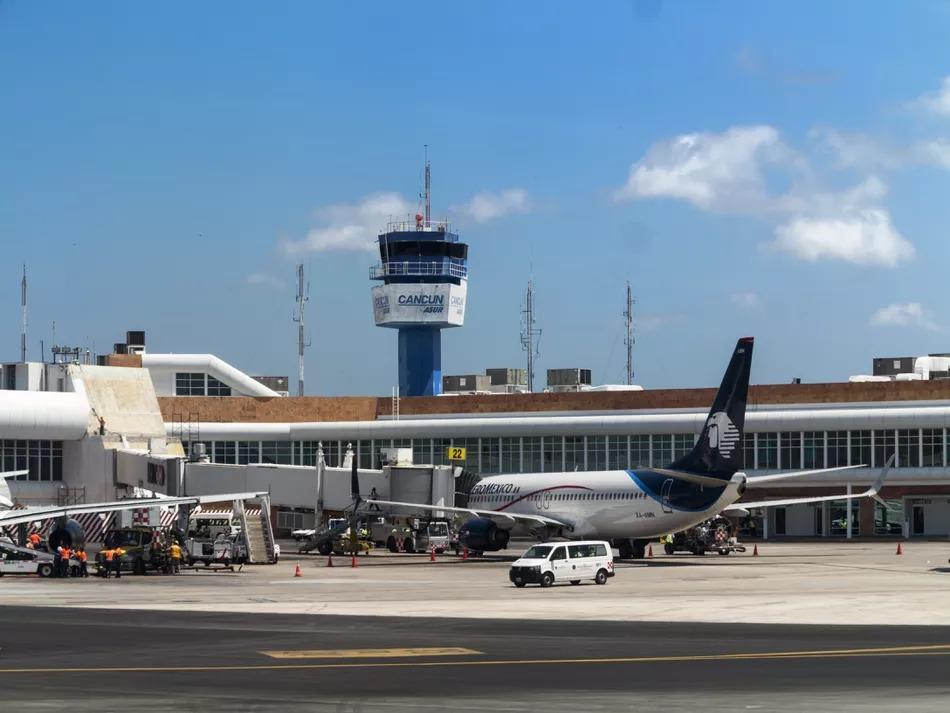 Airport procedures for Playa del Carmen, MX