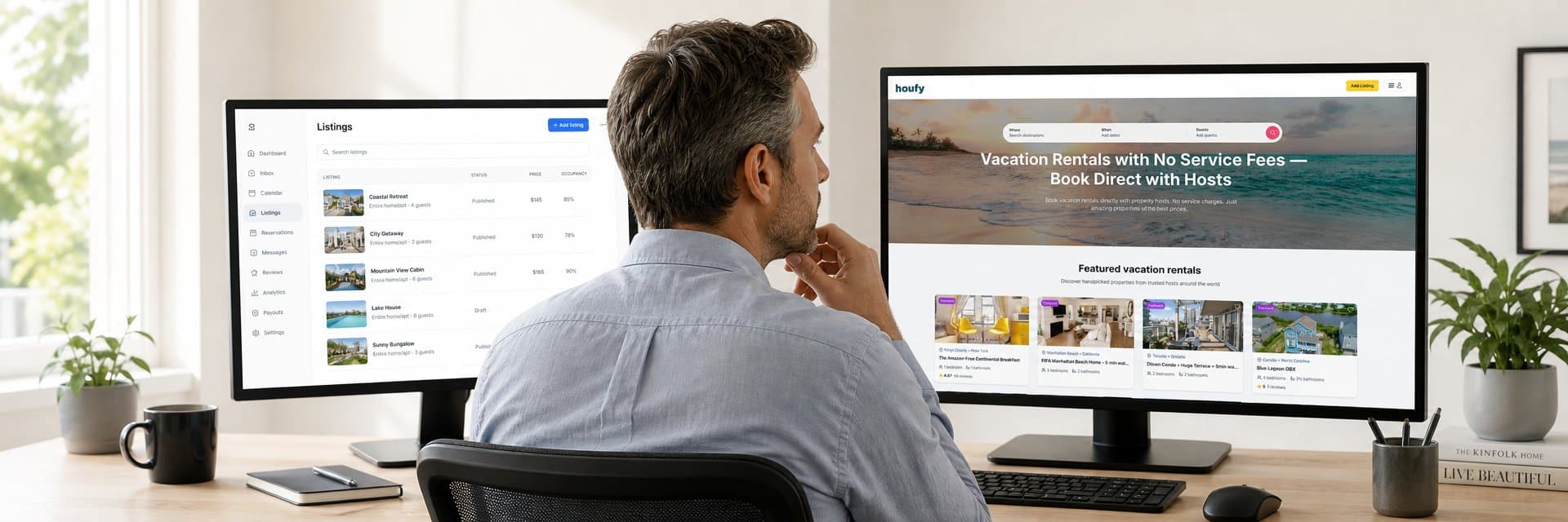 Vacation Rental Website vs. OTA: What Hosts Need