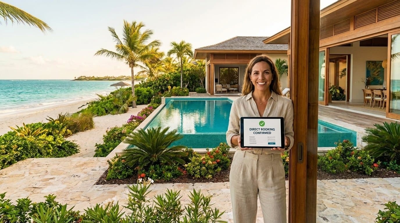 Direct Booking vs OTA in 2026: The Complete STR Host Guide