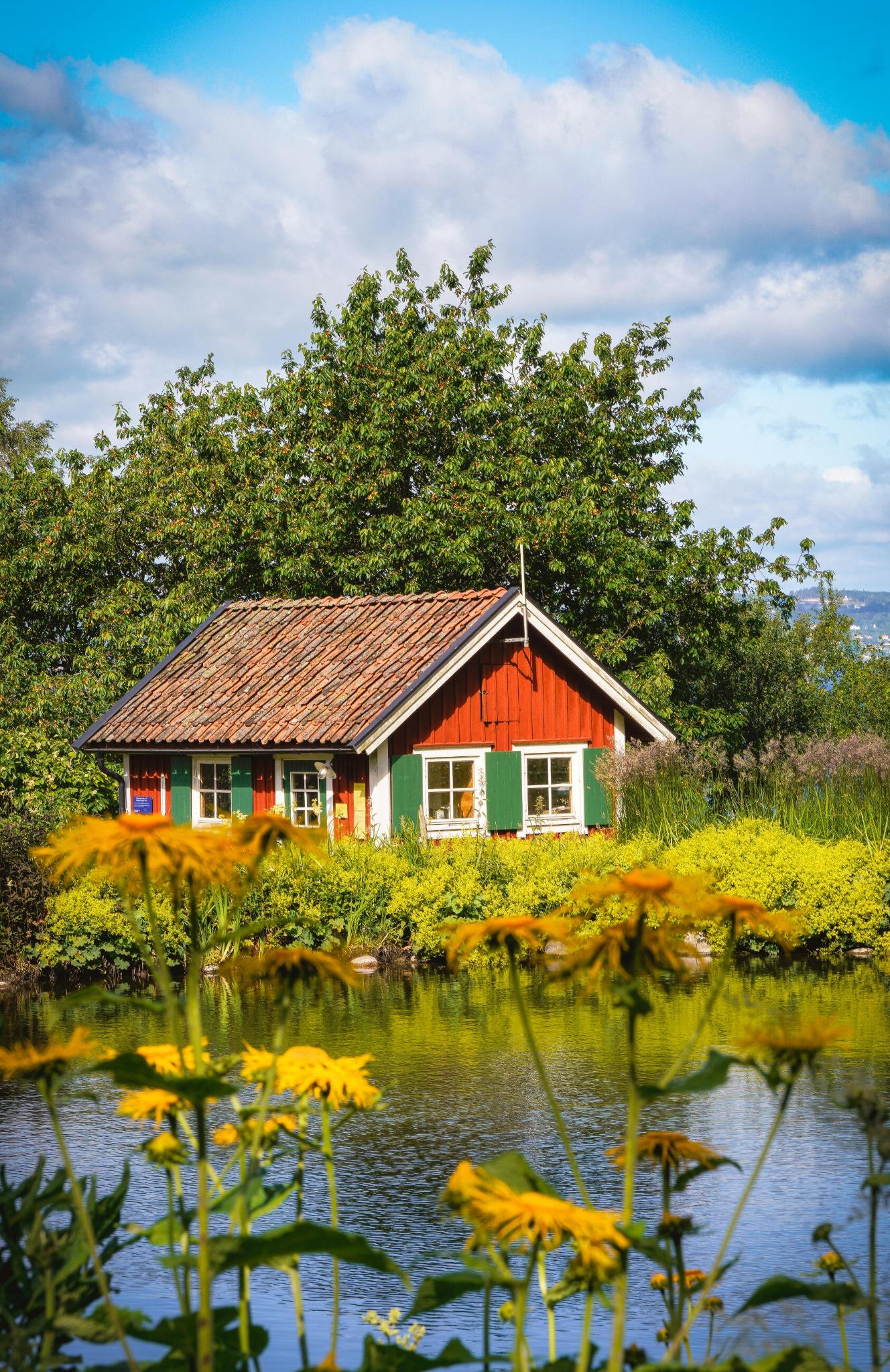 Lakefront Rentals for a Peaceful Fall Retreat