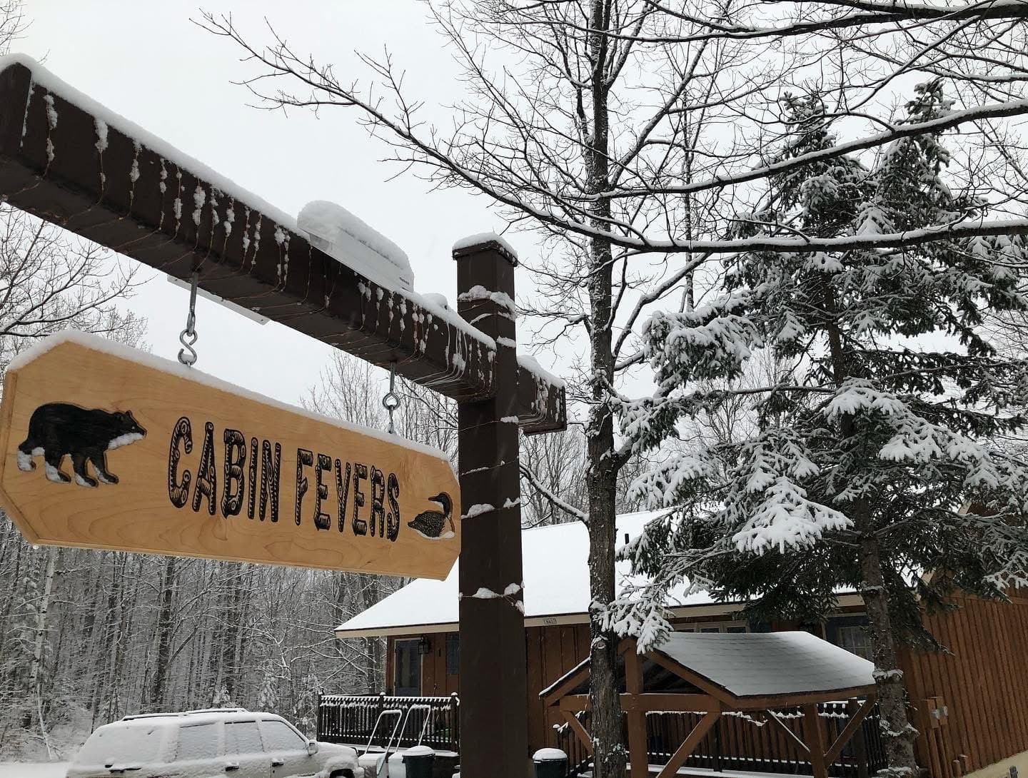 Last Ski Weekend at Big Powderhorn | Cozy Cabin Fevers Stay