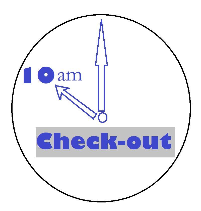 Green Cottage Departure Instructions