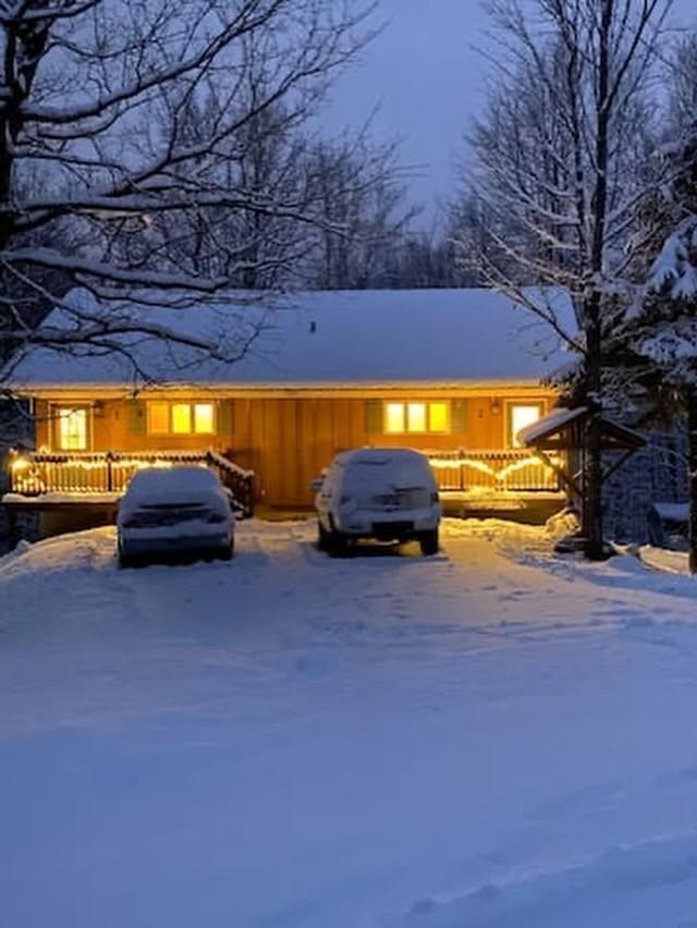 Last-Minute Thanksgiving Stay at Cabin Fevers Lodging