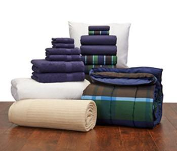 Linens Summer Shanty and Reel Salt OBX