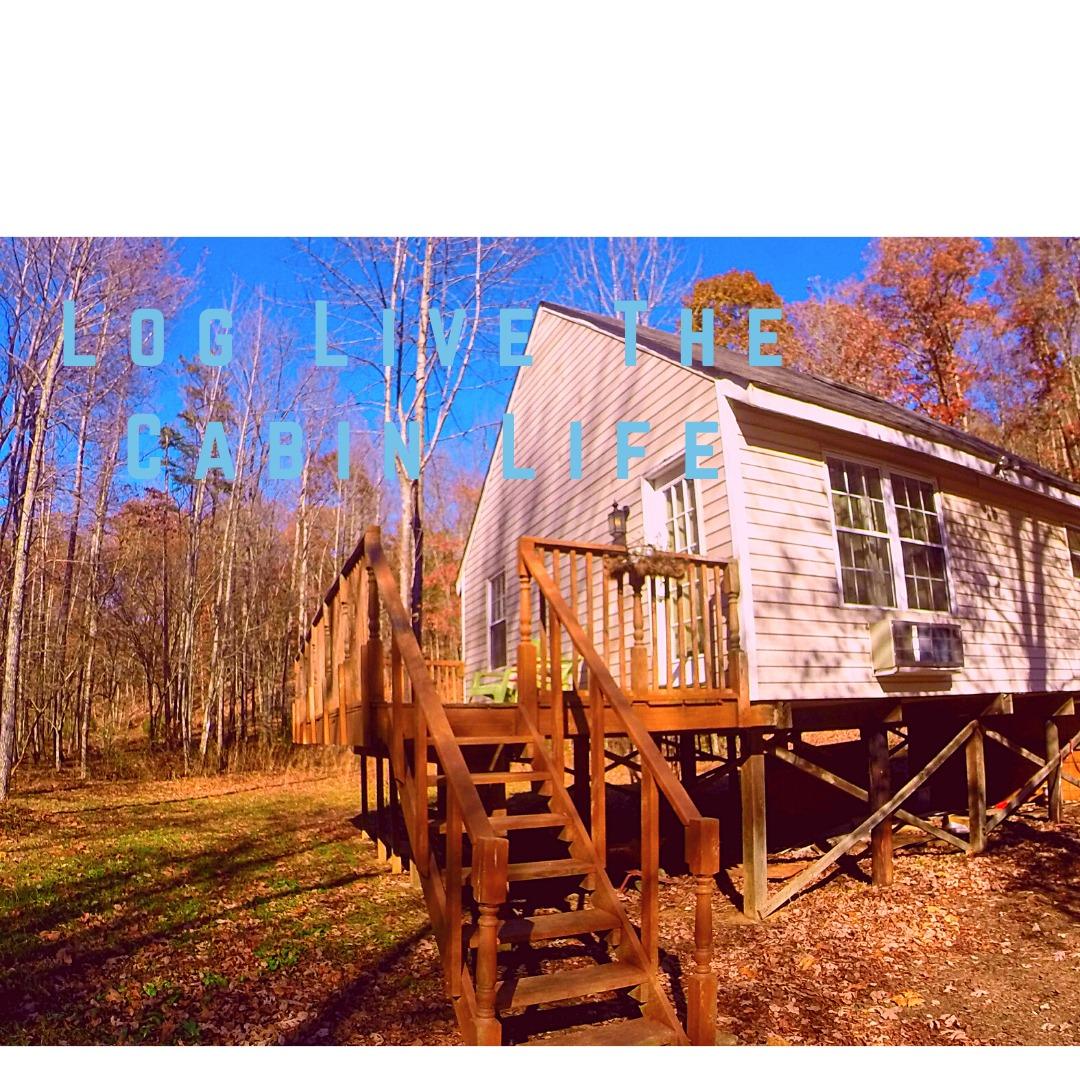 Our Private Wooded cabin