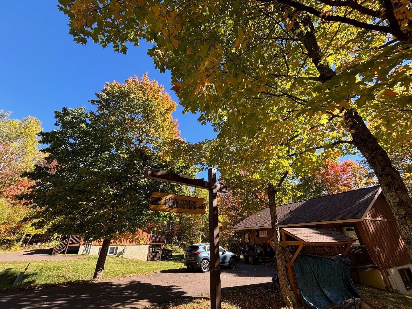 🍁 First Day of Fall at Cabin Fevers UP 🍁