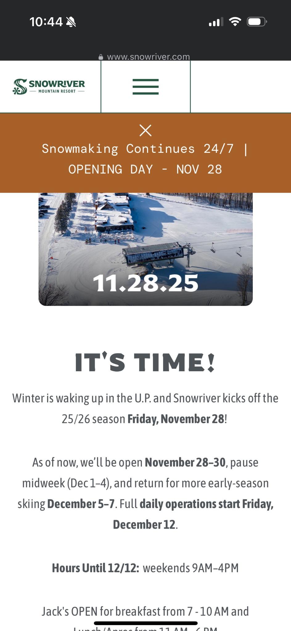 Thanksgiving at Cabin Fevers Near Snowriver Mountain Resort