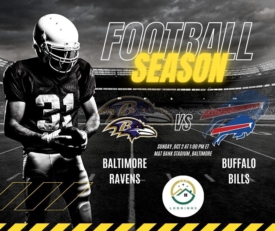 Ravens vs Bills on October 2, 2022