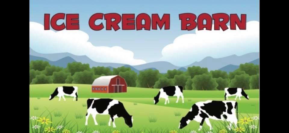 The Ice Cream Barn Near Lake Lure and Mill Spring, North Carolina