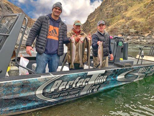 Fishing while staying in Clarkston, WA - Lewiston, ID