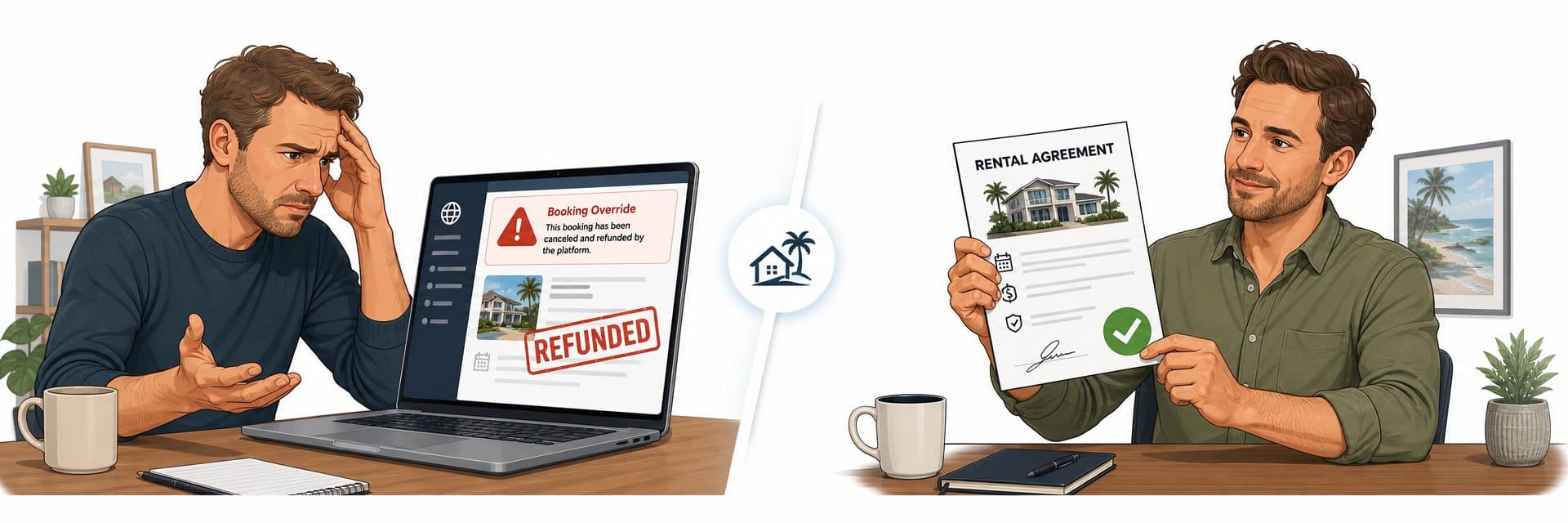 Vacation Rental Cancellation Policy for Direct Bookings