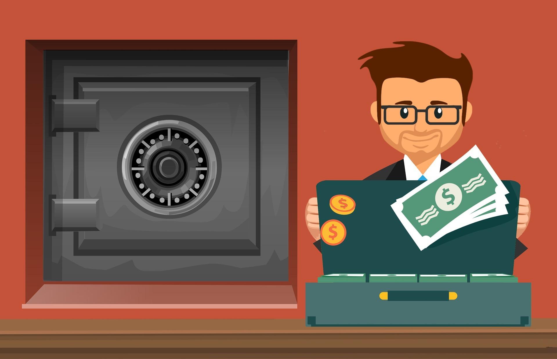 How do security (damage) deposits work with Houfy?