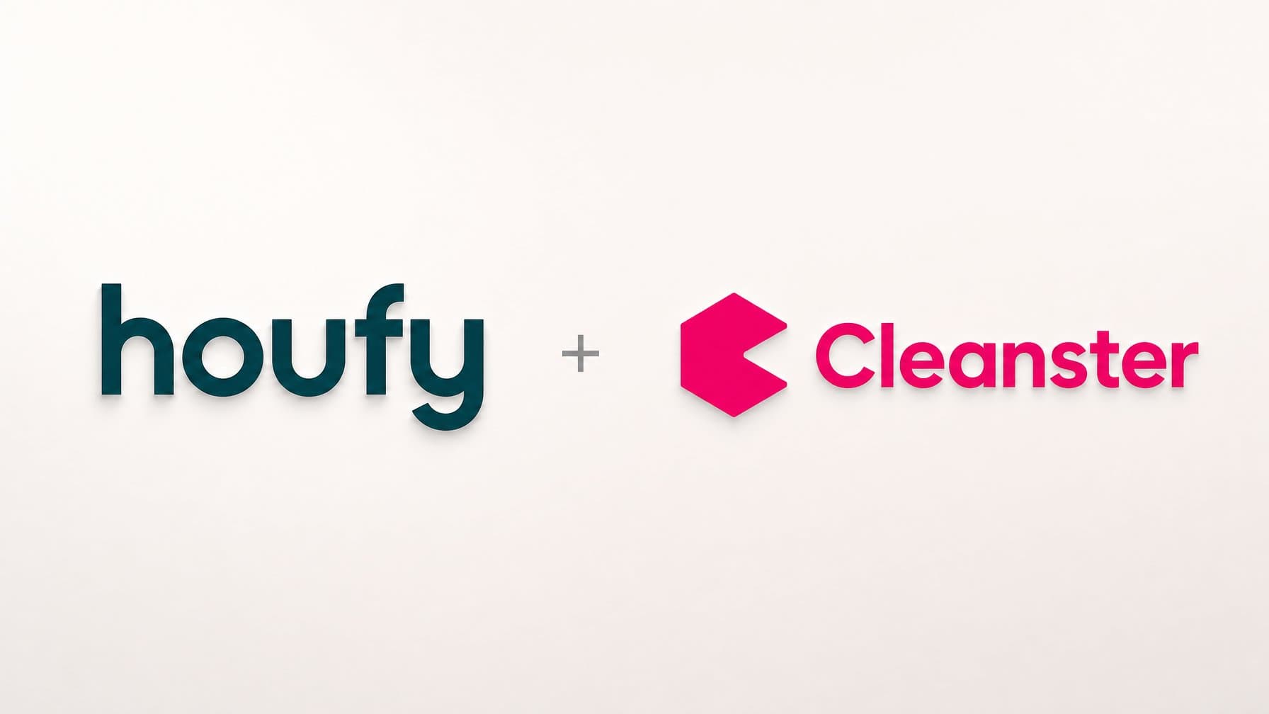 Houfy and Cleanster integration — automate vacation rental cleaning by connecting Cleanster directly to your Houfy listings