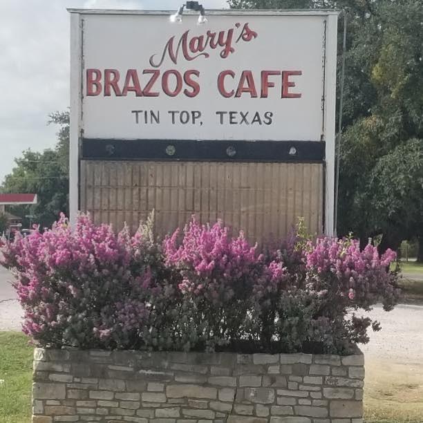 Mary's Brazos Café - Legendary Chicken Fried Steak (2 Mins Away)