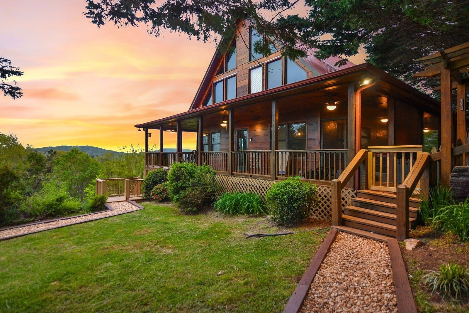 Mountain Vacation Rentals to Escape the Summer Heat