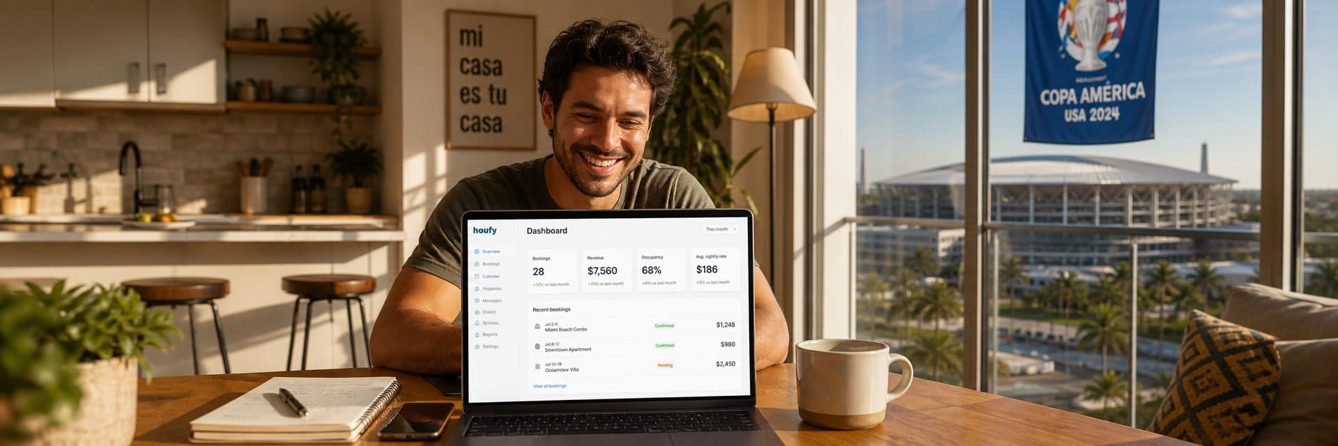 Copa América 2026: How Direct Booking Hosts Are Winning