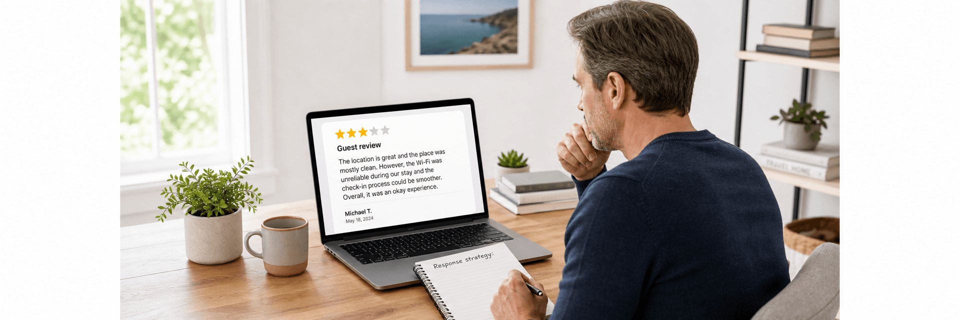 How to Handle a Negative Vacation Rental Review