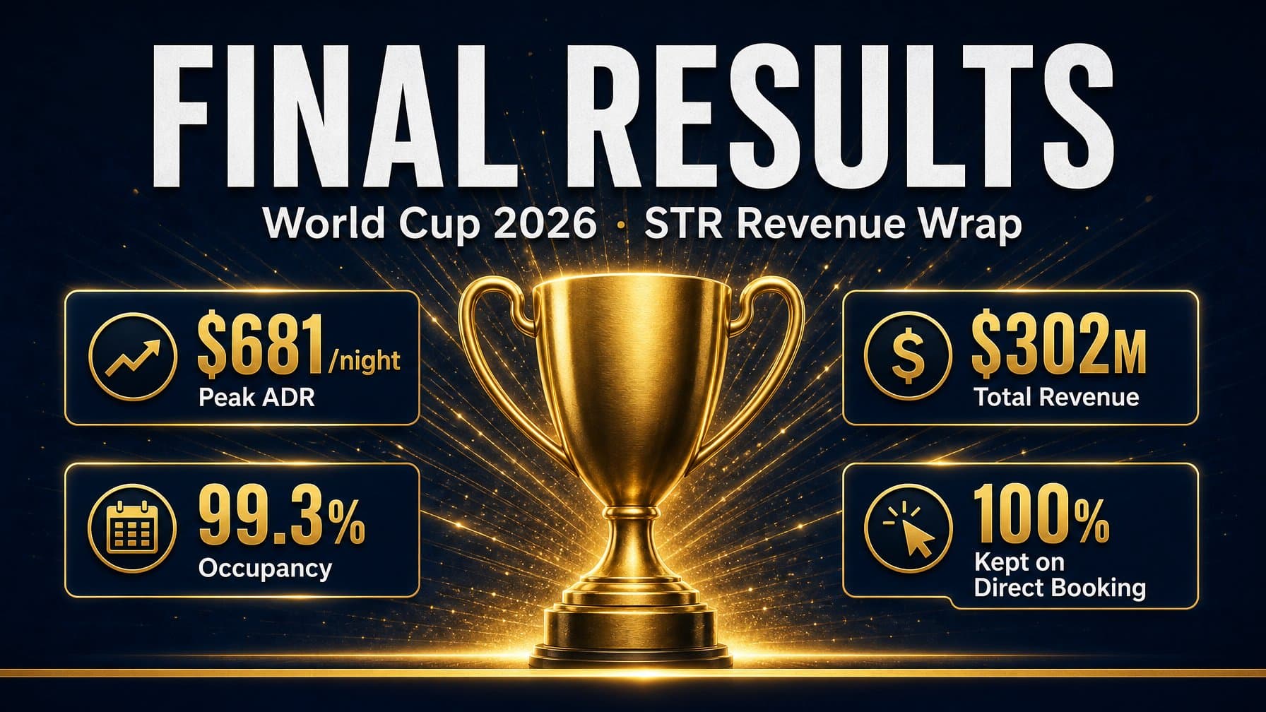 WC 2026 Final Results: STR Revenue Wrap