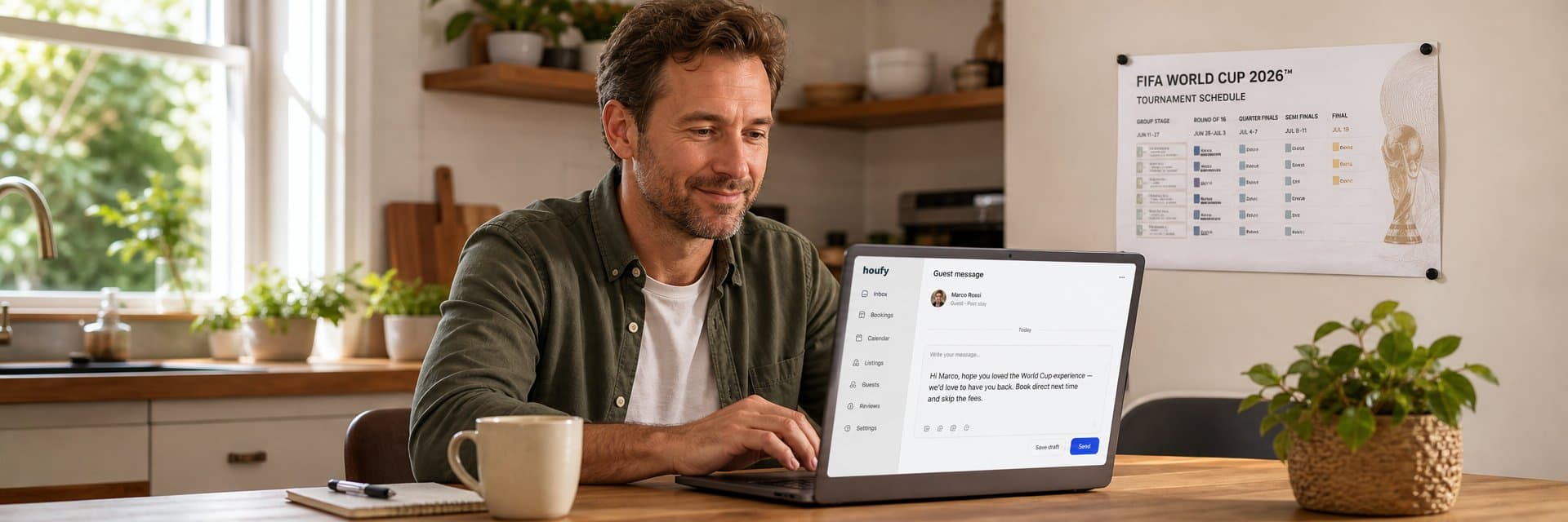 Turn World Cup Guests Into Repeat Direct Bookings