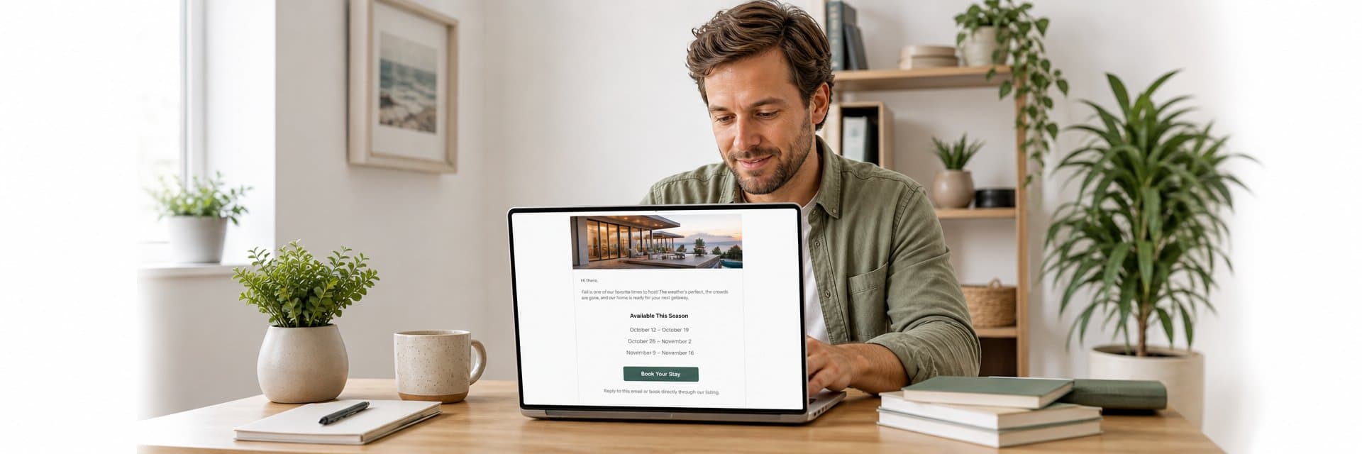 Vacation Rental Email Newsletter: Step-by-Step Guide